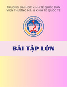 Bài tập lớn: Quan điểm của chủ nghĩa Mác - Lênin về sứ mệnh lịch sử của giai cấp công nhân và sự vận dụng của Đảng ta ở Việt Nam hiện nay