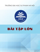 Bài tập lớn: Thực hành và diễn xướng văn học dân gian Việt Nam