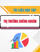 Tài liệu học tập môn Thị trường chứng khoán