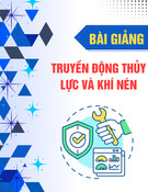 Bài giảng Truyền động thủy lực và khí nén