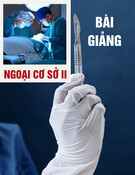 Bài giảng Ngoại cơ sở II
