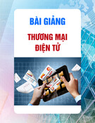 Bài giảng Thương mại điện tử - TS. Vũ Thị Nữ