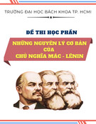 Đề thi giữa kỳ môn Những nguyên lý cơ bản của chủ nghĩa Mác – Lênin