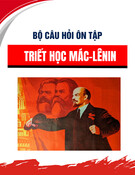 Bộ câu hỏi ôn tập Triết học Mác-Lênin