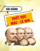 Đề cương bài giảng môn Triết học Mác - Lênin