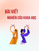 Xây dựng mô hình du lịch khai thác các giá trị văn hóa của cộng đồng Chăm tỉnh An Giang