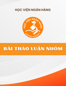 Bài thảo luận nhóm: Phân tích mô hình kinh doanh của Công ty Cổ phần Thế Giới Di Động