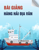 Bài giảng Hàng hải địa văn