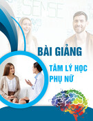 Bài giảng Tâm lý học phụ nữ
