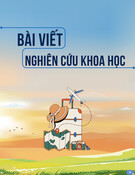 Đánh giá sự hài lòng của khách du lịch với ẩm thực đường phố tại thành phố Đà Nẵng