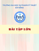 Bài tập lớn: Tổng quan về mạng cảm biến không dây (WSN)