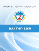 Bài tập lớn: Quan điểm của chủ nghĩa Mác - Lênin về mối quan hệ giữa vật chất và ý thức và sự vận dụng của Đảng ta ở Việt Nam hiện nay