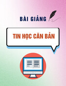Bài giảng Tin học căn bản: Chương 3 - Microsoft Excel