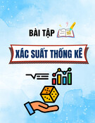 Hướng dẫn giải bài tập Xác suất thống kê