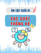 Ôn cuối kì môn Xác suất thống kê