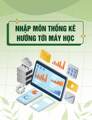 Nhập môn thống kê hướng tới máy học - Phạm Minh Hoàng