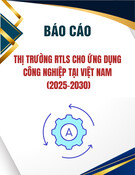 Báo cáo Thị trường RTLS cho ứng dụng công nghiệp tại Việt Nam (2025-2030)