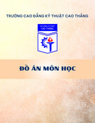 Đồ án môn học: Hệ thống tưới cây trồng tự động