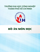 Đồ án: Thiết kế hệ thống dẫn động xích tải