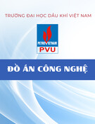 Đồ án công nghệ: Thiết kế hệ thống chuyển hóa cacbon monoxit Water gas shift
