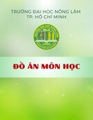 Đồ án: Thiết kế hệ thống dẫn động xích tải