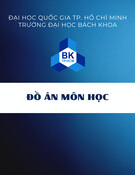 Đồ án môn học: Khu vườn thông minh