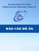 Báo cáo đồ án: Quản lý nhà sách