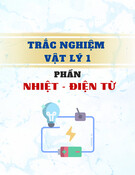 Trắc nghiệm Vật lý 1: Nhiệt, Điện từ - Lê Quang Nguyên (Sưu tập và chú giải)