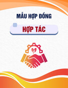 Mẫu Hợp đồng hợp tác
