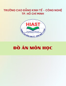Đồ án môn học: Tính toán thiết kế hệ thống xử lý nước ngầm công suất 15000M3 /NG/Đ