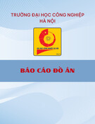 Báo cáo đồ án: Thiết kế hệ thống điện tử công suất ứng dụng trong truyền động điện