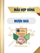 Mẫu Hợp đồng mượn nhà
