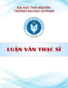Luận văn Thạc sĩ: Quản lý hoạt động phát triển nhận thức cho trẻ mẫu giáo ở các trường mầm non, huyện Hoàng Su Phì, tỉnh Hà Giang