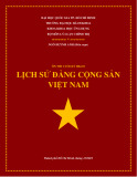 Tài liệu ôn tập cuối kì môn Lịch sử Đảng Cộng sản Việt Nam