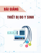 Bài giảng Thiết bị đo y sinh: Chương 5 - Thiết bị đo và kiểm tra hằng số sinh lý con người
