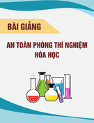 Bài giảng An toàn phòng thí nghiệm Hóa học - PGS.TS. Đặng Huỳnh Giao