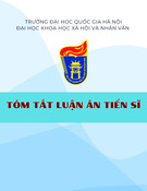 Tóm tắt Luận án Tiến sĩ: Thực hiện Pháp lệnh thực hiện dân chủ ở xã, phường, thị trấn vùng dân tộc thiểu số tỉnh Quảng Nam hiện nay