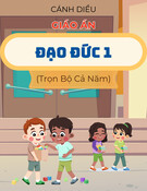 Giáo án Đạo đức lớp 1 - Cánh diều - Trọn bộ cả năm