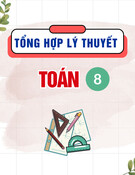 Tài liệu Tổng hợp lý thuyết Toán lớp 8