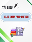 Tài liệu IELTS Exam preparation
