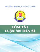 Tóm tắt Luận án Tiến sĩ: Ảnh hưởng của phong cách lãnh đạo chuyển đổi đến chia sẻ tri thức của nhân viên trong các doanh nghiệp nhỏ và vừa tại thành phố Hà Nội