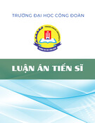 Luận án Tiến sĩ: Ảnh hưởng của phong cách lãnh đạo chuyển đổi đến chia sẻ tri thức của nhân viên trong các doanh nghiệp nhỏ và vừa tại thành phố Hà Nội