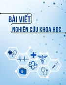 Kiến thức dự phòng đột quỵ não của người bệnh tăng huyết áp điều trị ngoại trú tại Trung tâm y tế huyện Nghĩa Đàn, tỉnh Nghệ An năm 2024