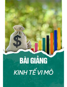 Bài giảng Kinh tế vi mô - ThS. Phạm Văn Phê