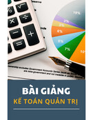 Bài giảng Kế toán quản trị - Trường Đại học Hàng hải