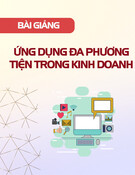 Bài giảng Ứng dụng đa phương tiện trong kinh doanh