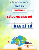 Giáo án Địa lí 10 Kết nối tri thức - Chương 1: Sử dụng bản đồ