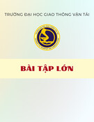Bài tập lớn: Không gian màu và ứng dụng xử lí ảnh màu