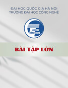 Bài tập lớn: Nhập và tra cứu thông tin trận đấu bóng đá