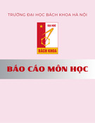 Báo cáo môn học: Thiết kế mạch khuếch đại âm tần